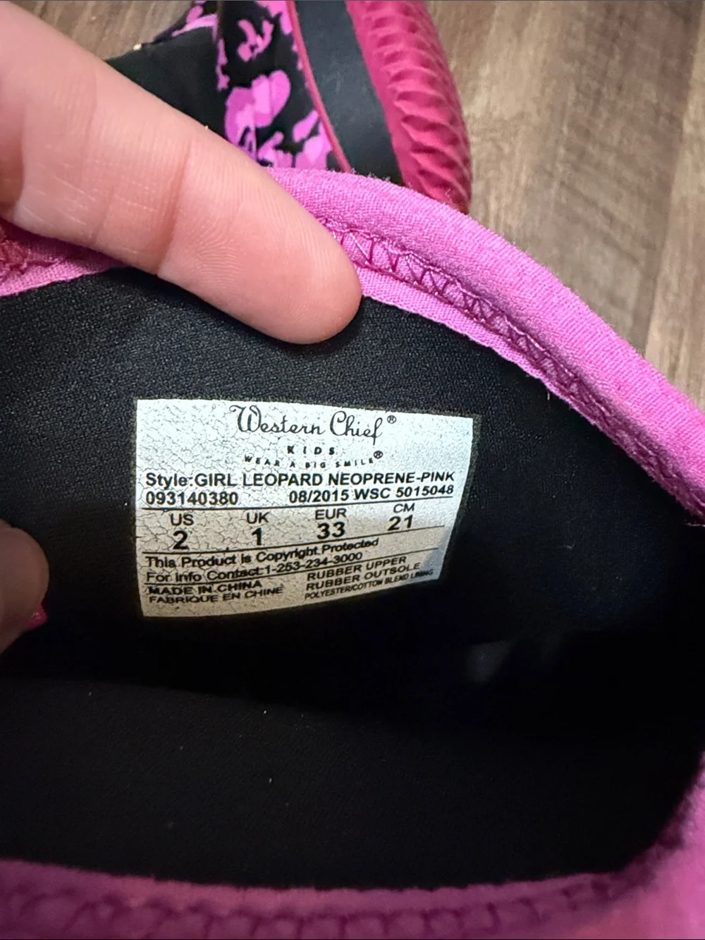 Snow Boots Insulated Winter Waterproof Neoprene Western Chief Pink/Black Leopard